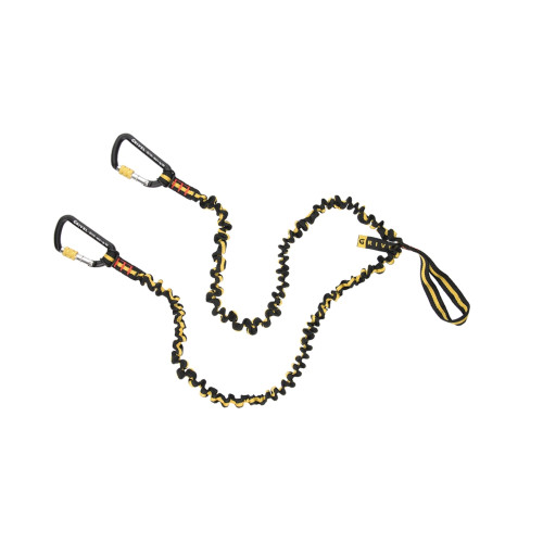 Double Spring Leash with Screw Lock