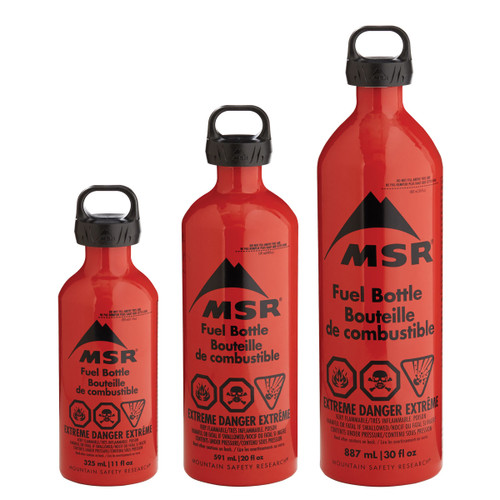 MSR Fuel Bottles - each sold separately