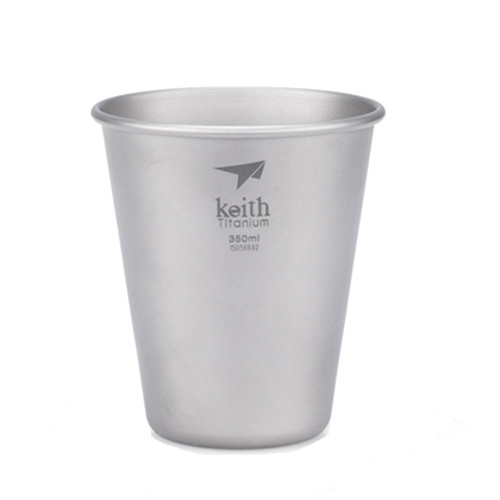 Keith Titanium Beer Cup - 350 ml