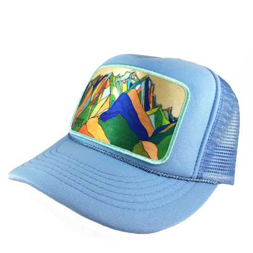 Youth Foam Trucker Hat - Tetons (Spring 2022)