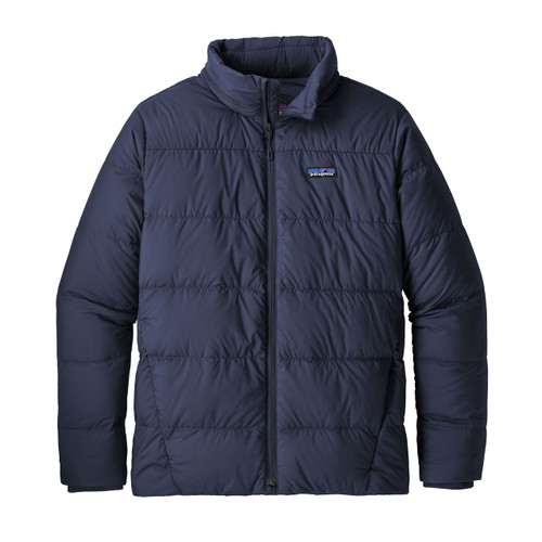 Patagonia Silent Down Jacket - Men's - Classic Navy