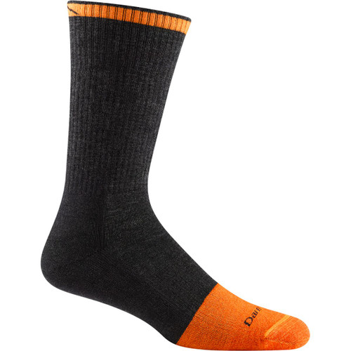 Darn Tough Steely Boot Sock Midweight w/ Full Cushion Toe - Men's - Graphite