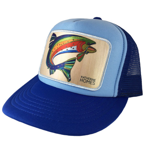 Adult Foam Trucker Hat - Greenback Cutthroat Trout (Spring 2022)