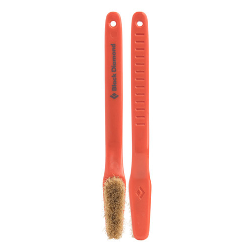 Black Diamond Bouldering Brush - Size Small in Orange