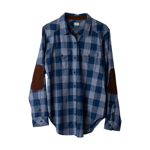 KAVU Billie Jean Shirt - Women's - Blueberry Pie