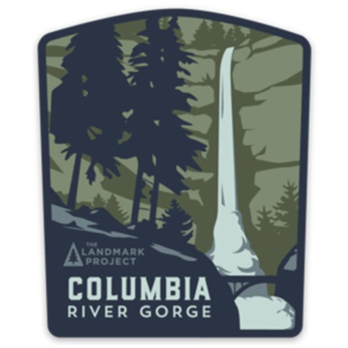 Columbia River Gorge Sticker