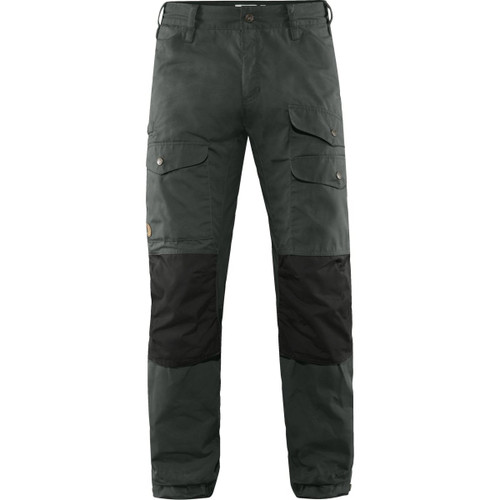 Fjallraven Vidda Pro Ventilated Trousers Regular - Men's - Dark Grey / Black