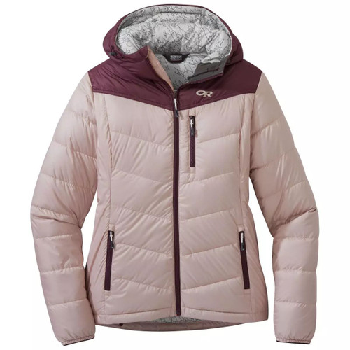 Outdoor Research Transcendent Down Hoody - Women's (Fall 2019) - Cocao/Dune