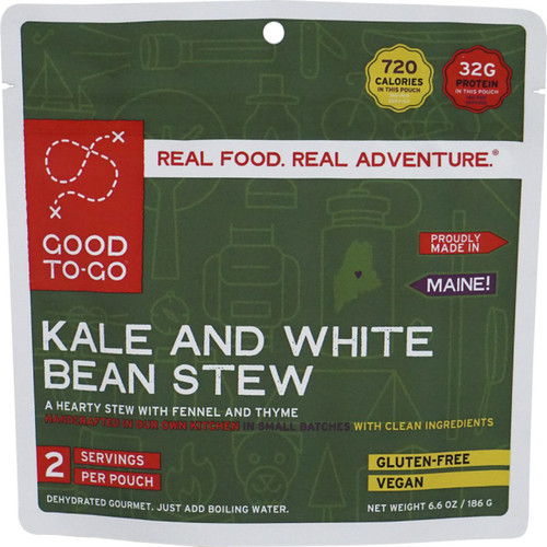 Good To-Go Kale and White Bean Stew - 2 Servings