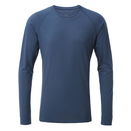 Rab Forge Long Sleeve Tee - Men's (Spring 2022) - Ink - Front