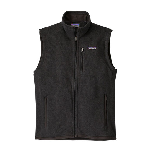 Patagonia Better Sweater Vest - Men's - Black