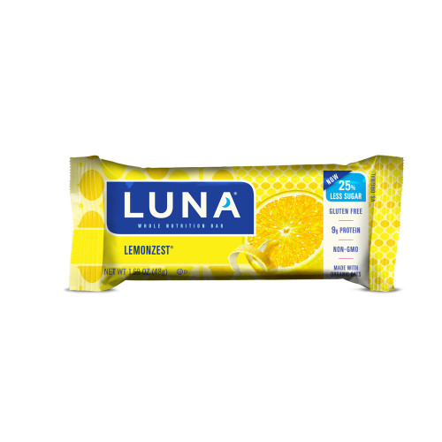 Luna Bar - Lemon Zest