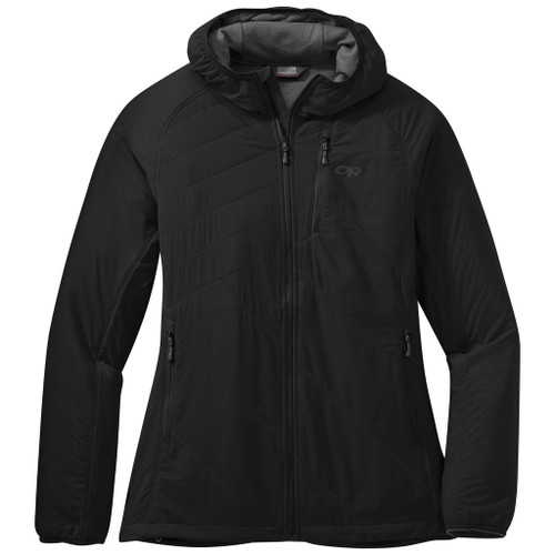 Outdoor Research Refuge Air Hooded Jacket - Women's (Spring 2021) - Black