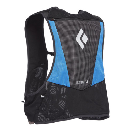 Black Diamond Distance 4 Hydration Vest in Ultra Blue-Back
