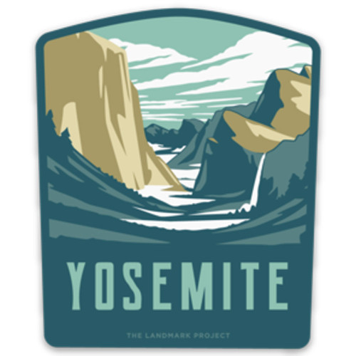 Yosemite Sticker