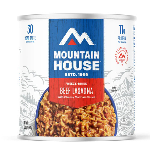 Mountain House Lasagna with Meat Sauce - No. 10 Can