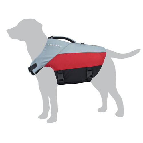 Astral BirdDog PFD in Hound Gray