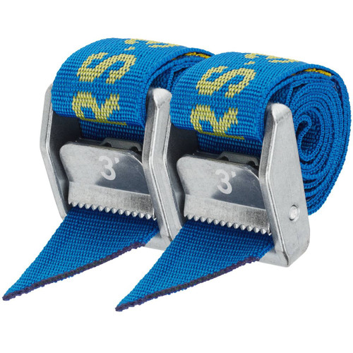 NRS 1.5-inch Heavy Duty Straps - Pair - 3 ft.