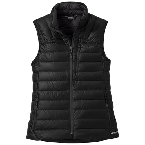 Outdoor Research Helium Down Vest - Women's - Black