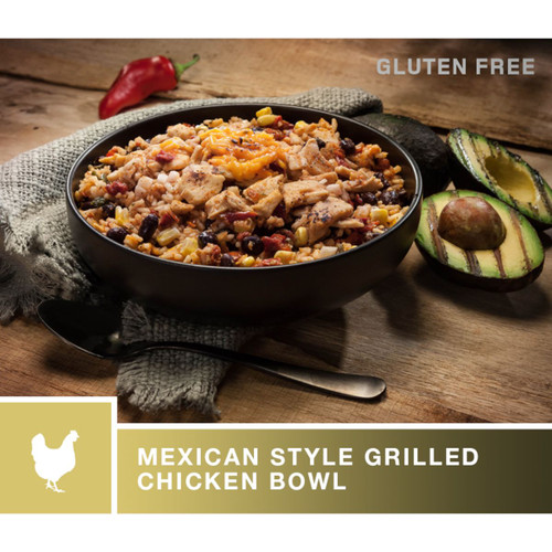 Mexican Style Grilled Chicken Bowl