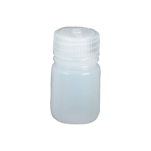 Nalgene HDPE Wide-Mouth Round Bottle - 1 fl oz.