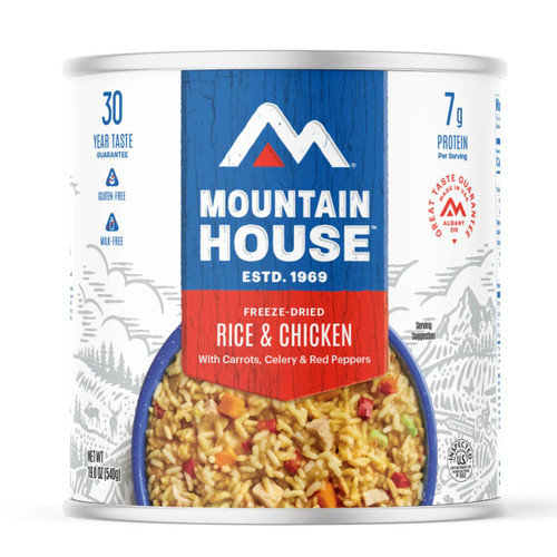 Mountain House Rice and Chicken - No. 10 Can