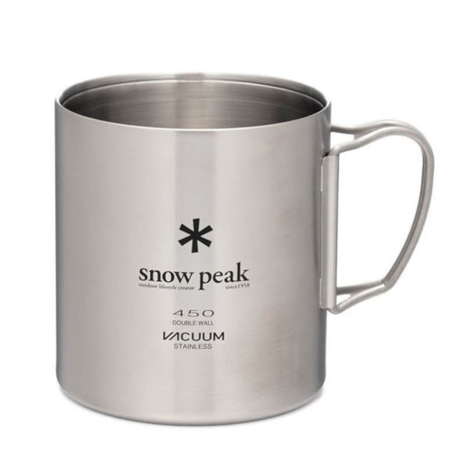 Stainless Vacuum-Insulated Mug in 300ml – Snow Peak
