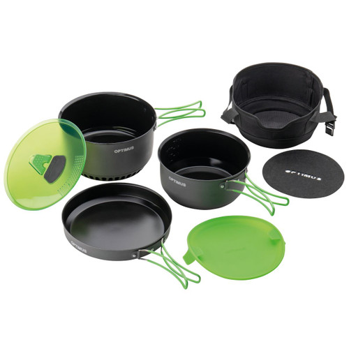 Stanley Even-Heat Camp Pro Cook Set