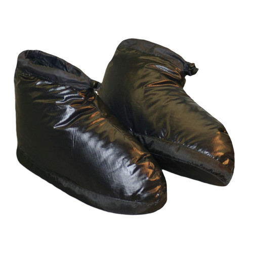 Western Mountaineering Flash Booties - Unisex - Black