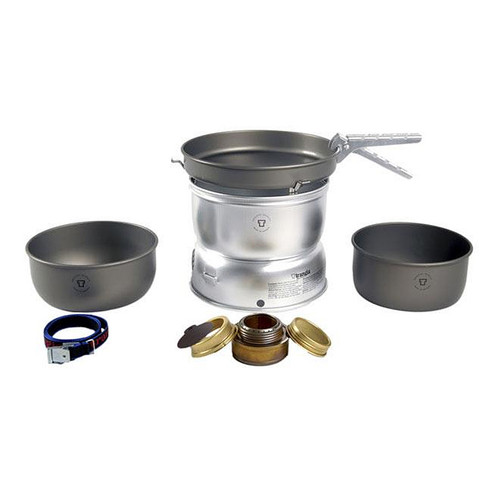 Trangia 27-1 UL Camping Stove Cooker Cookset with Spirit Burner & Alloy Pans 