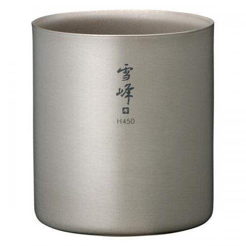 Double-Wall Titanium Mug with Lid from Keith | BackcountryGear.com