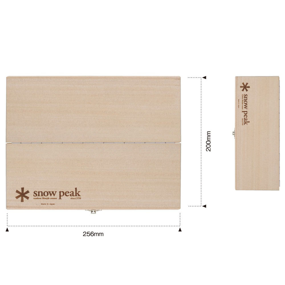 Snow Peak Chopping Board Set-Medium – Active Threads