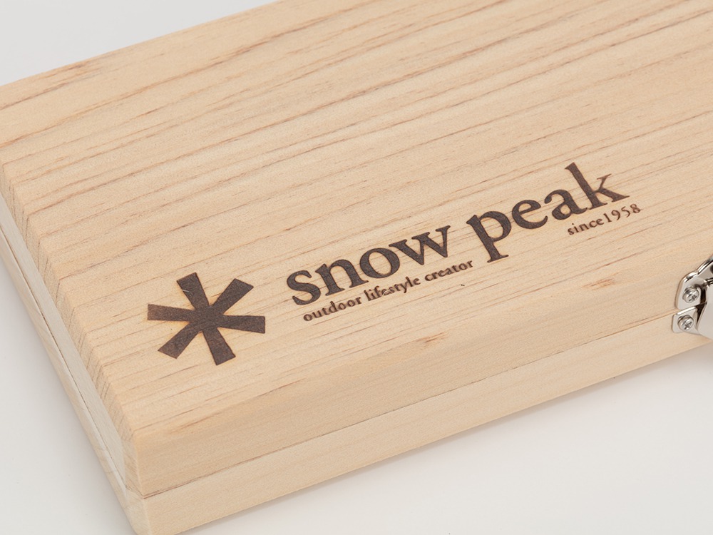 Snow Peak Chopping Board Set