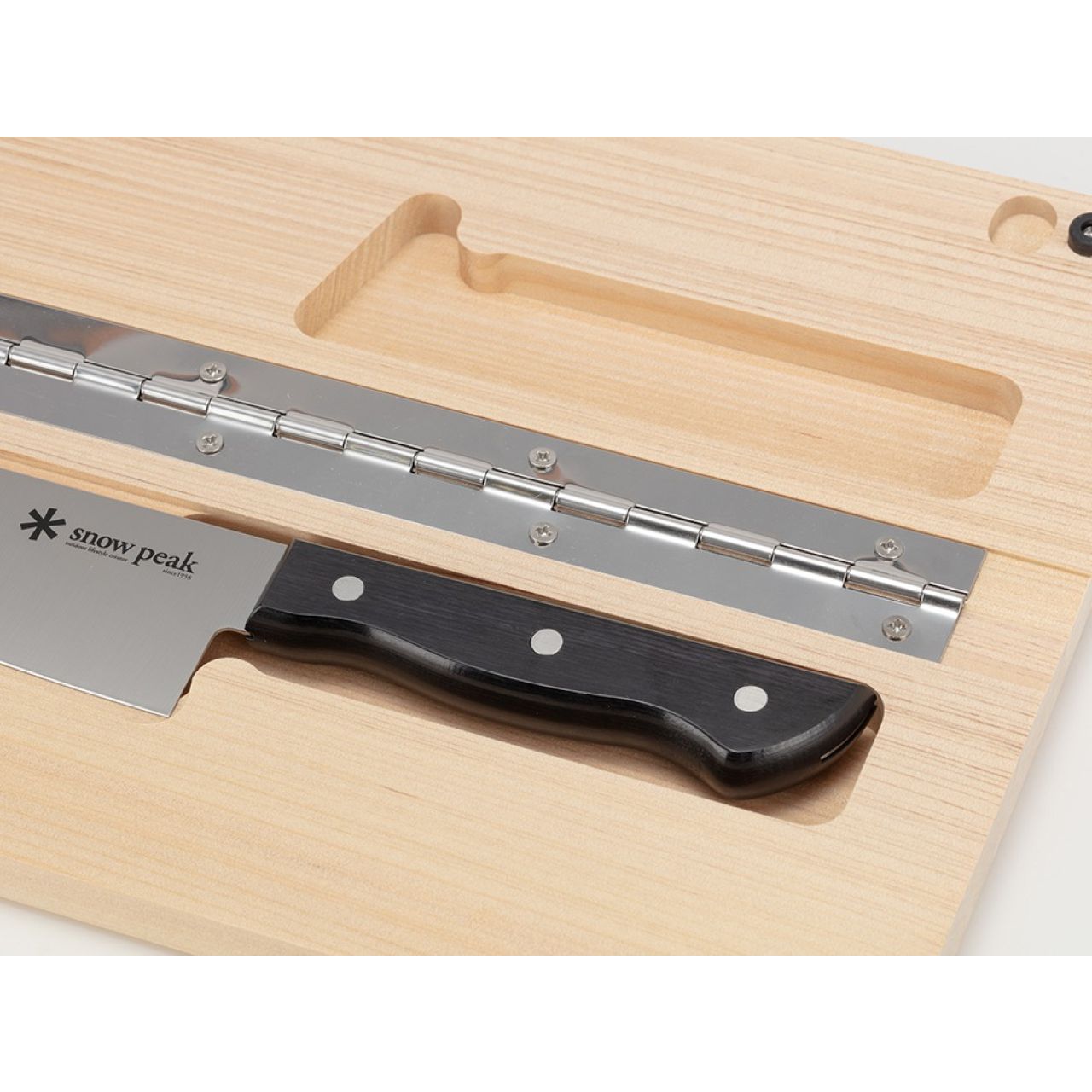 Snow Peak Chopping Board Set