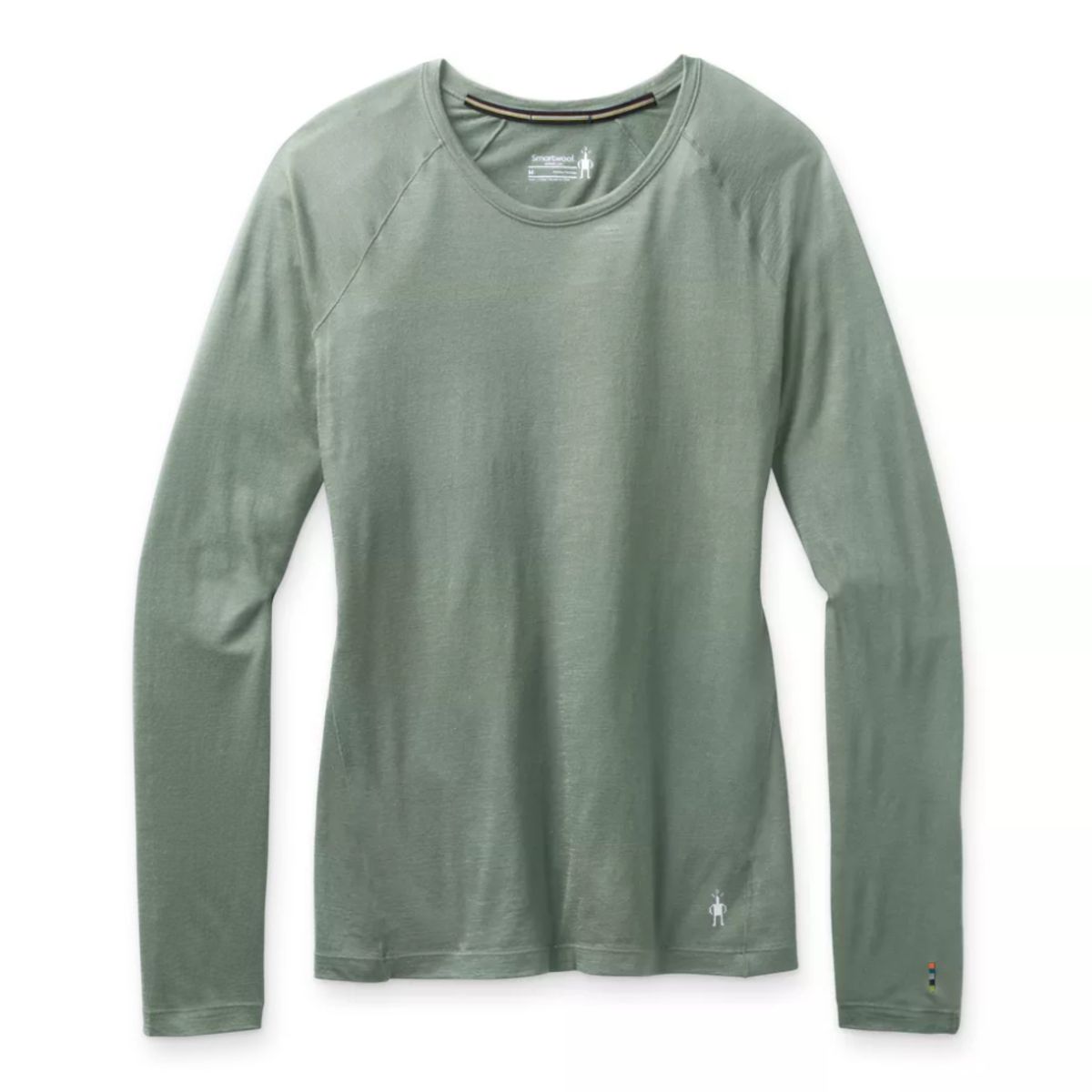 Smartwool Merino 150 Baselayer Pattern Long Sleeve T-Shirt Green