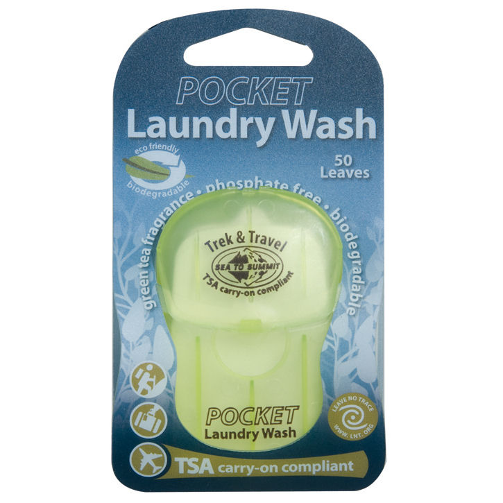 Trek & Travel Pocket Laundry Wash