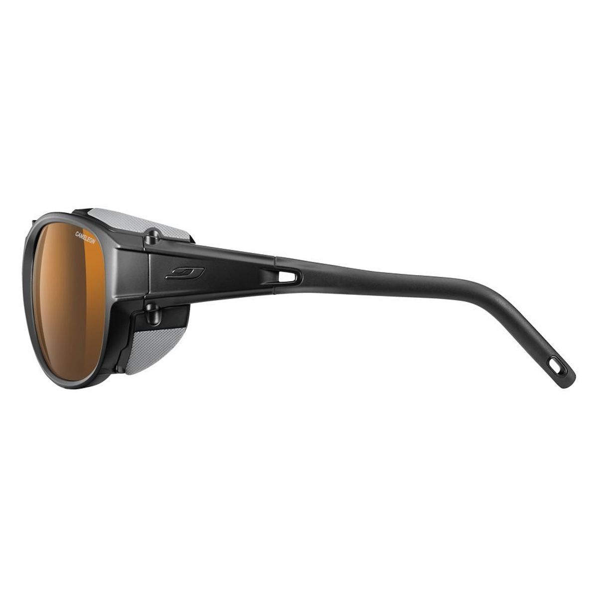 JULBO CHAM SILVER Frame Cable Temple Brown Lens Vintage Glacier Sunglasses  $225.99 - PicClick