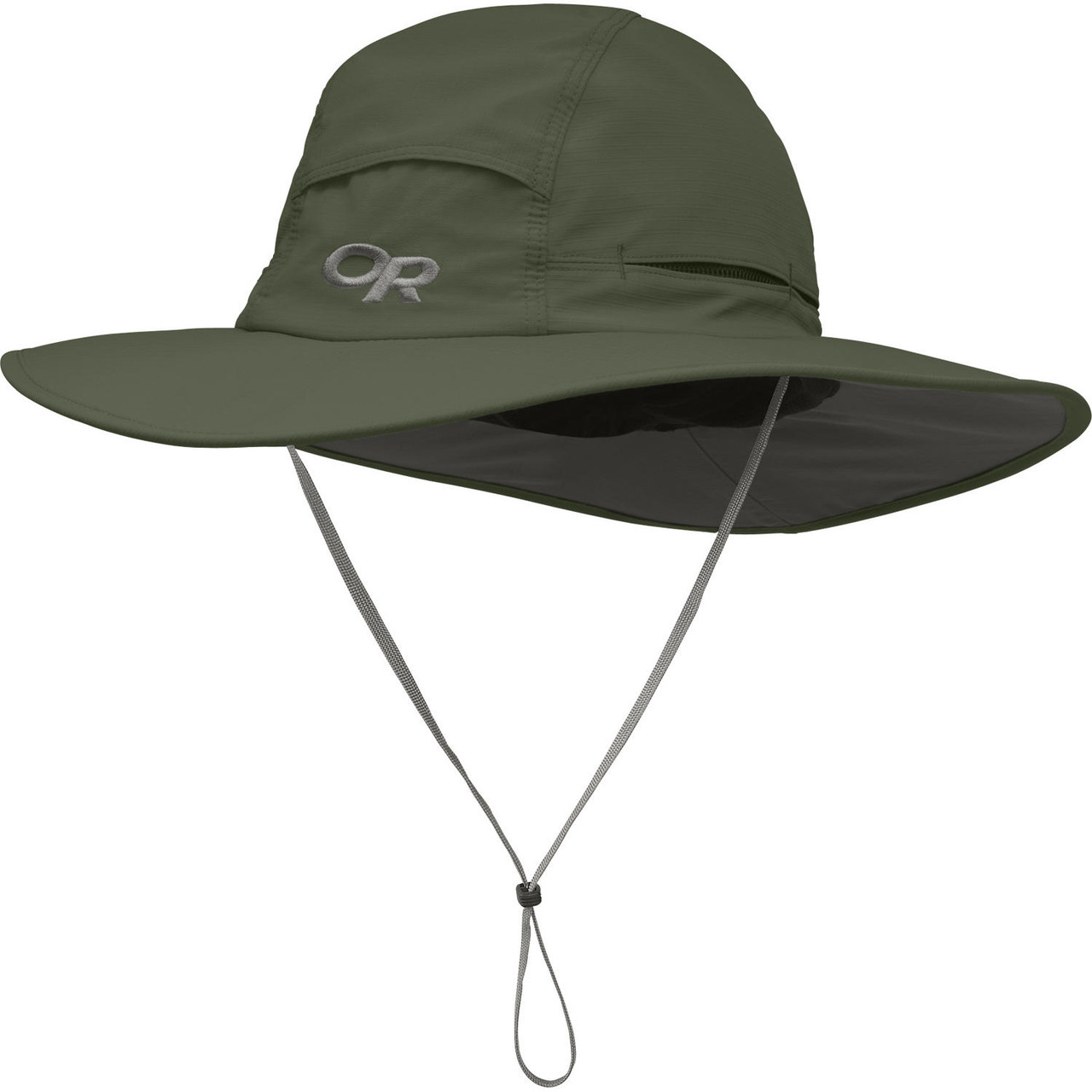 Outdoor Research Men's Sombriolet Sun Hat, Fatigue, M