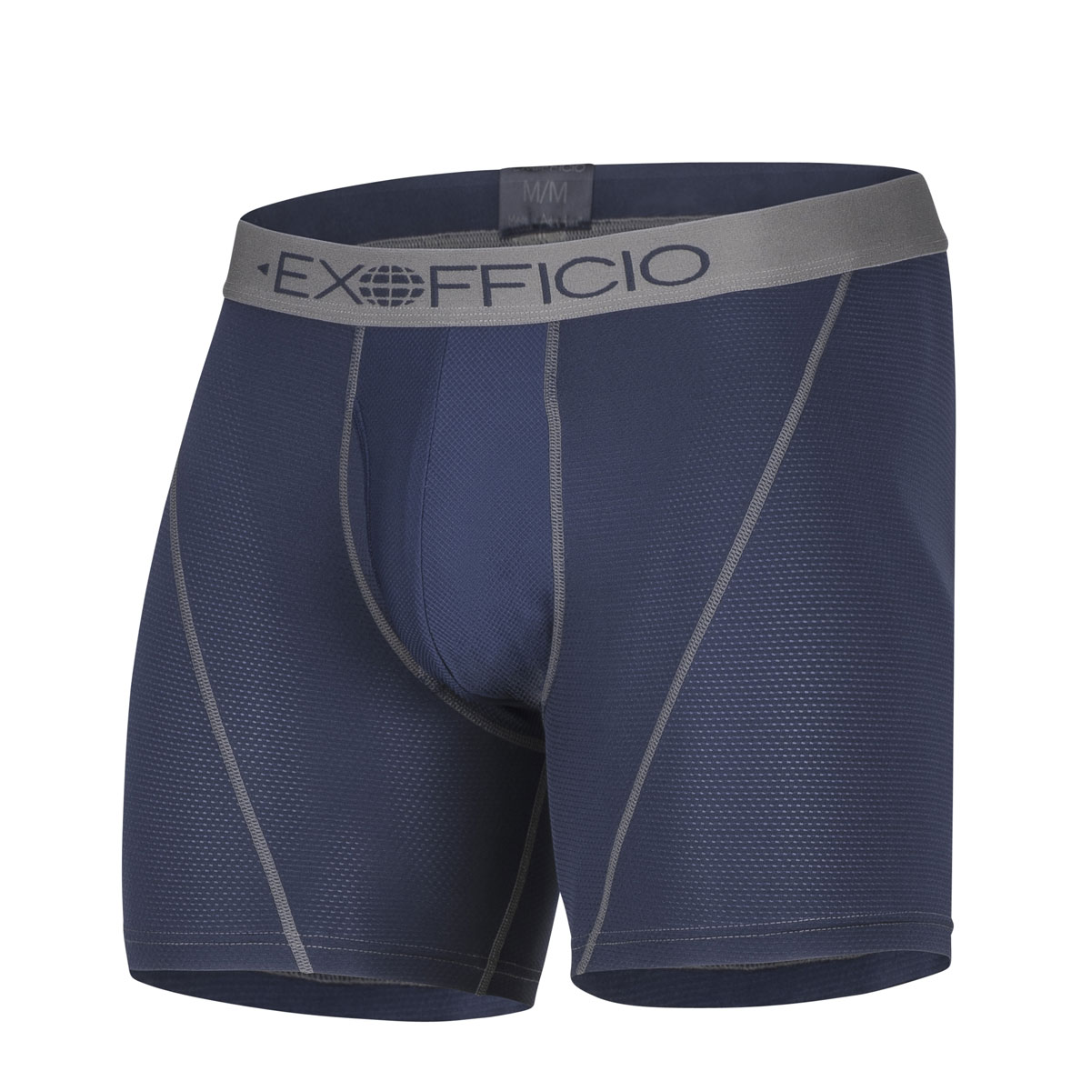 Give-N-Go Sport Mesh 6 Inch Inseam Boxer Briefs - Men's from
