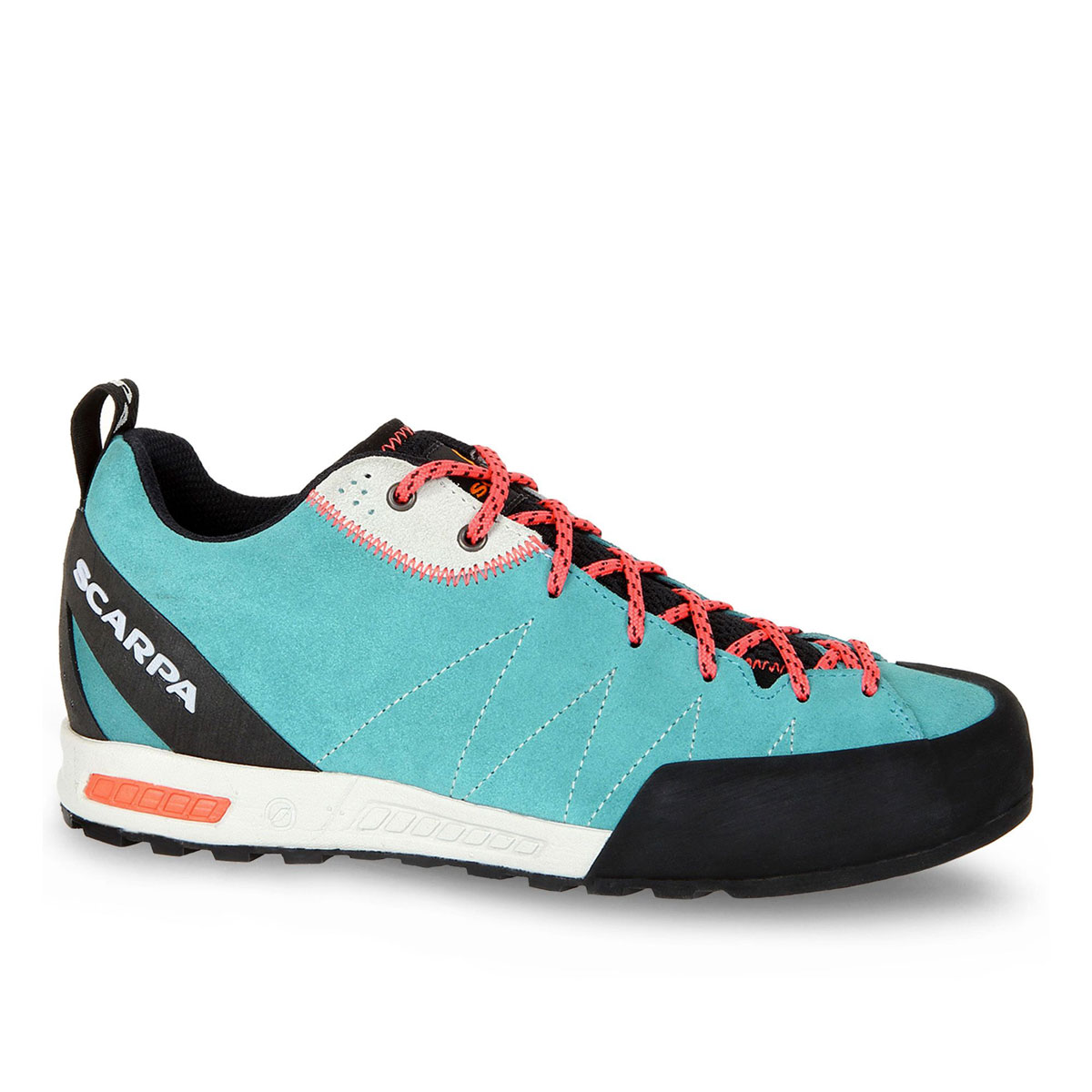 Scarpa Gecko - Women's - Ice Fall / Coral Red