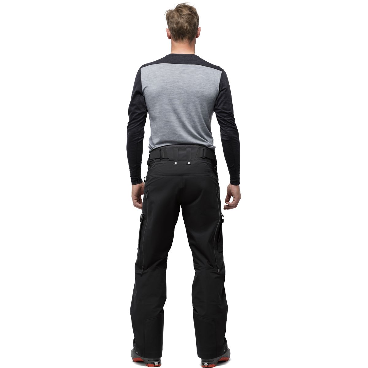 Men's Seated Cargo Pants with Back Overlap