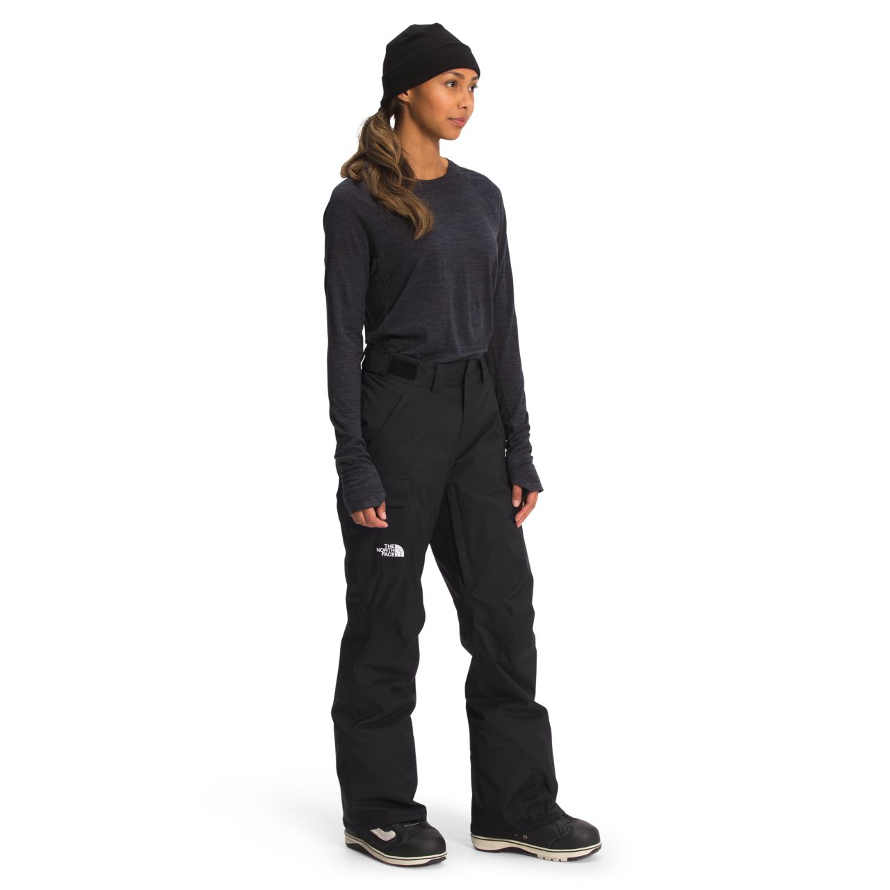 The North Face Alrescha Zip Off Convertible Cargo Trousers in Black for Men  | Lyst