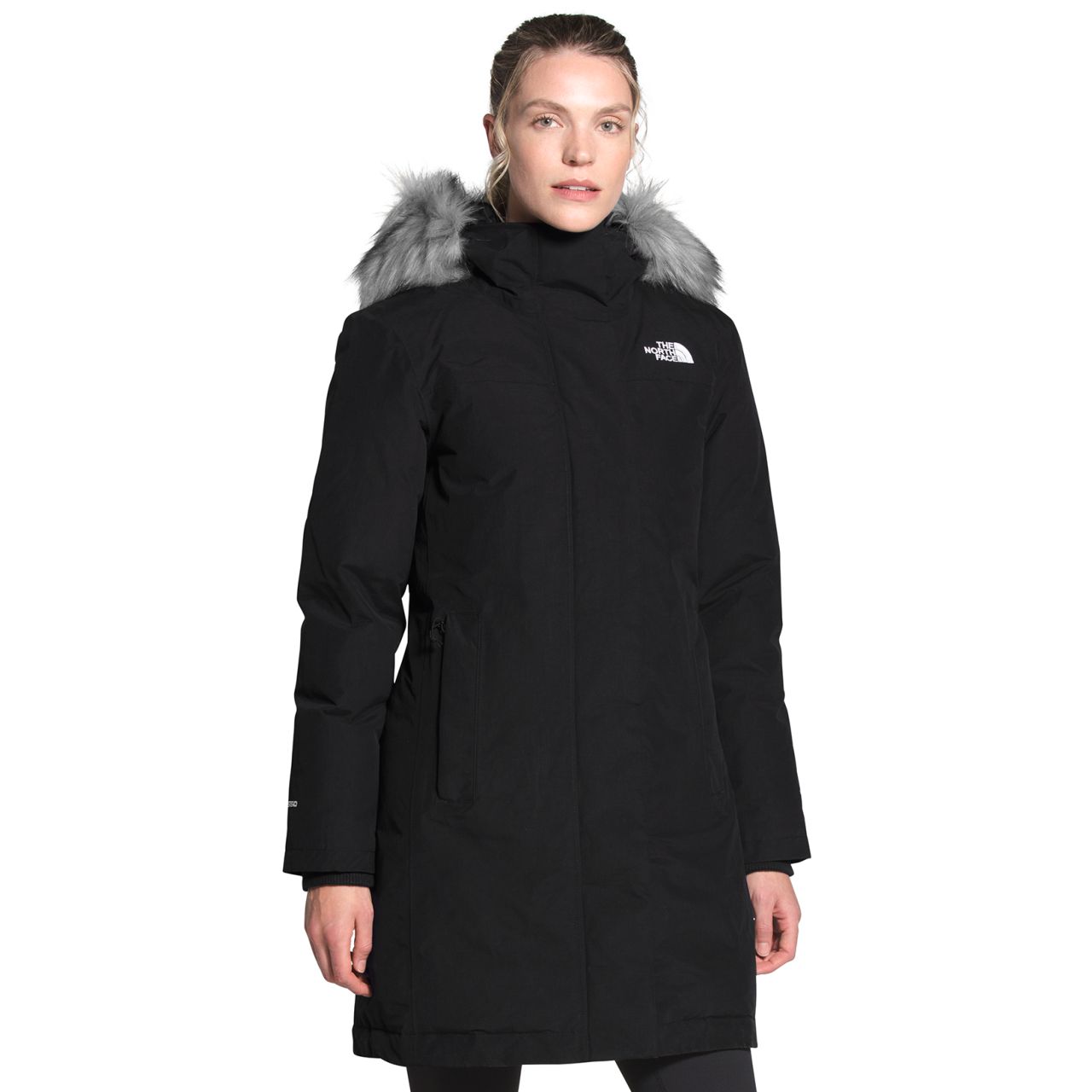 The North Face Arctic Parka - Women's - TNF Black - Front