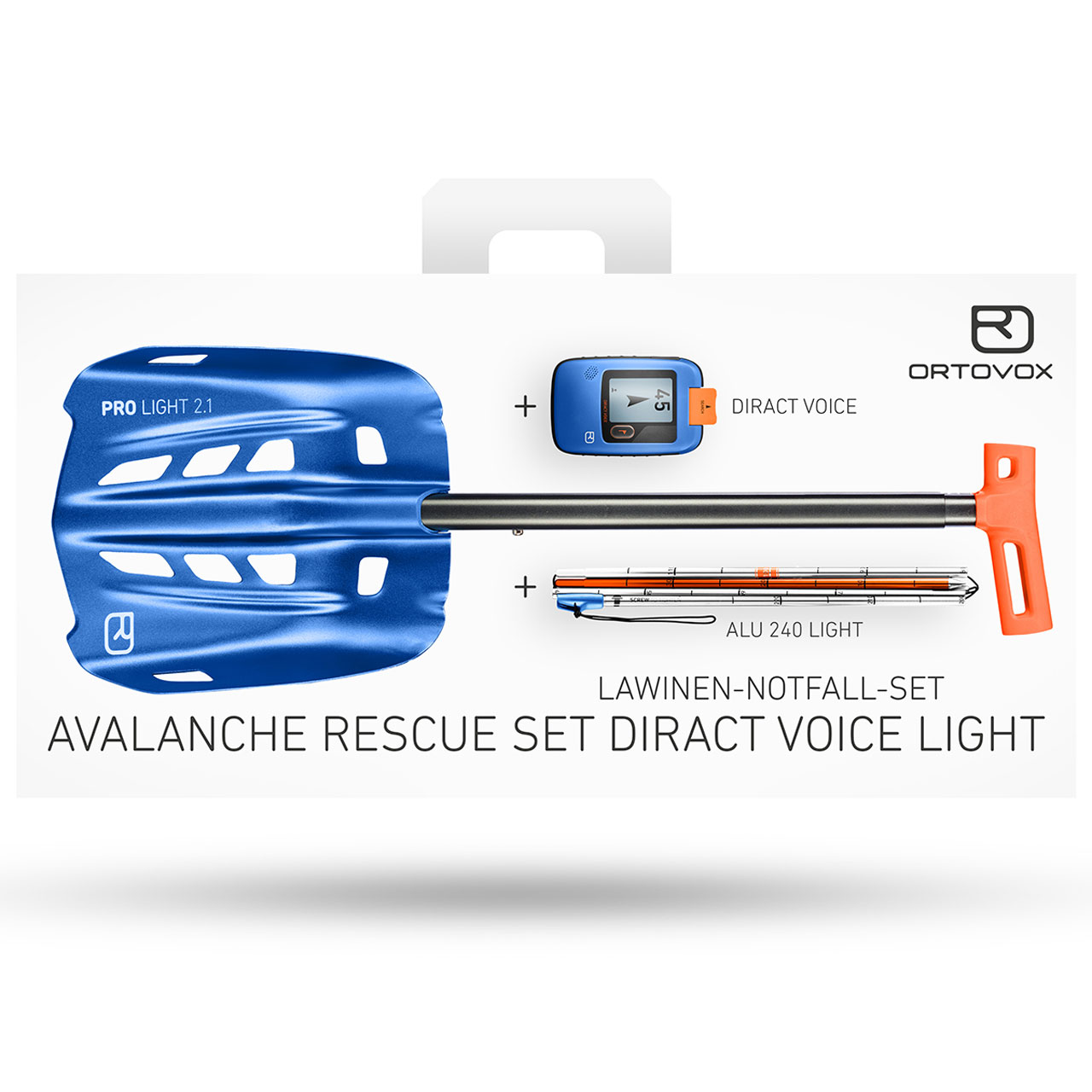Avalanche Rescue Set Diract Voice Light