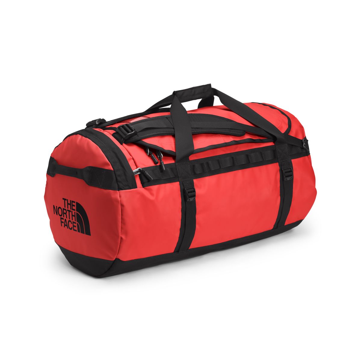 Mens Bags Duffel bags and weekend bags The North Face Synthetic Borsa Base Camp Xs Red/black for Men 