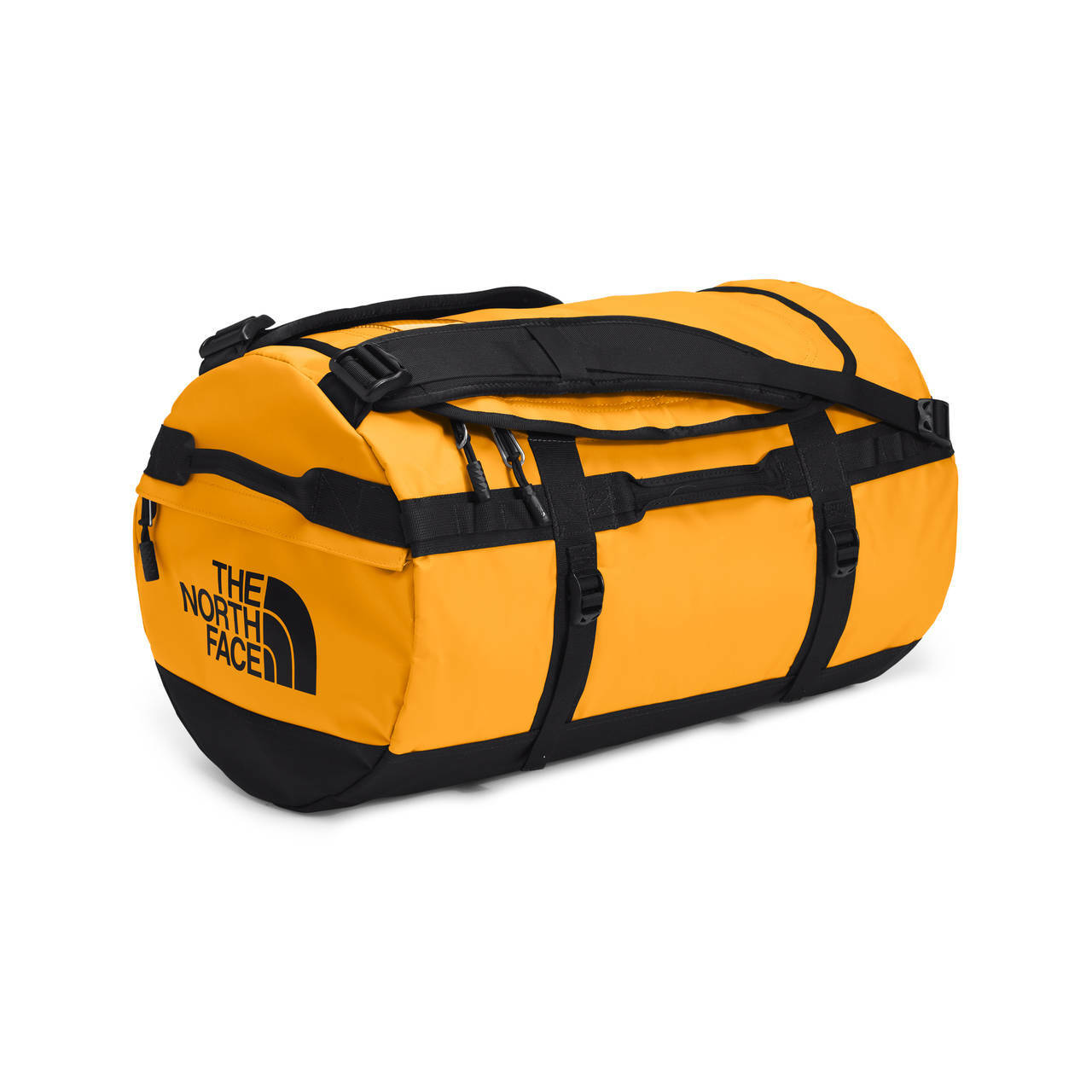 The North Face Base Camp Duffel - Small - Summit Gold / TNF Black