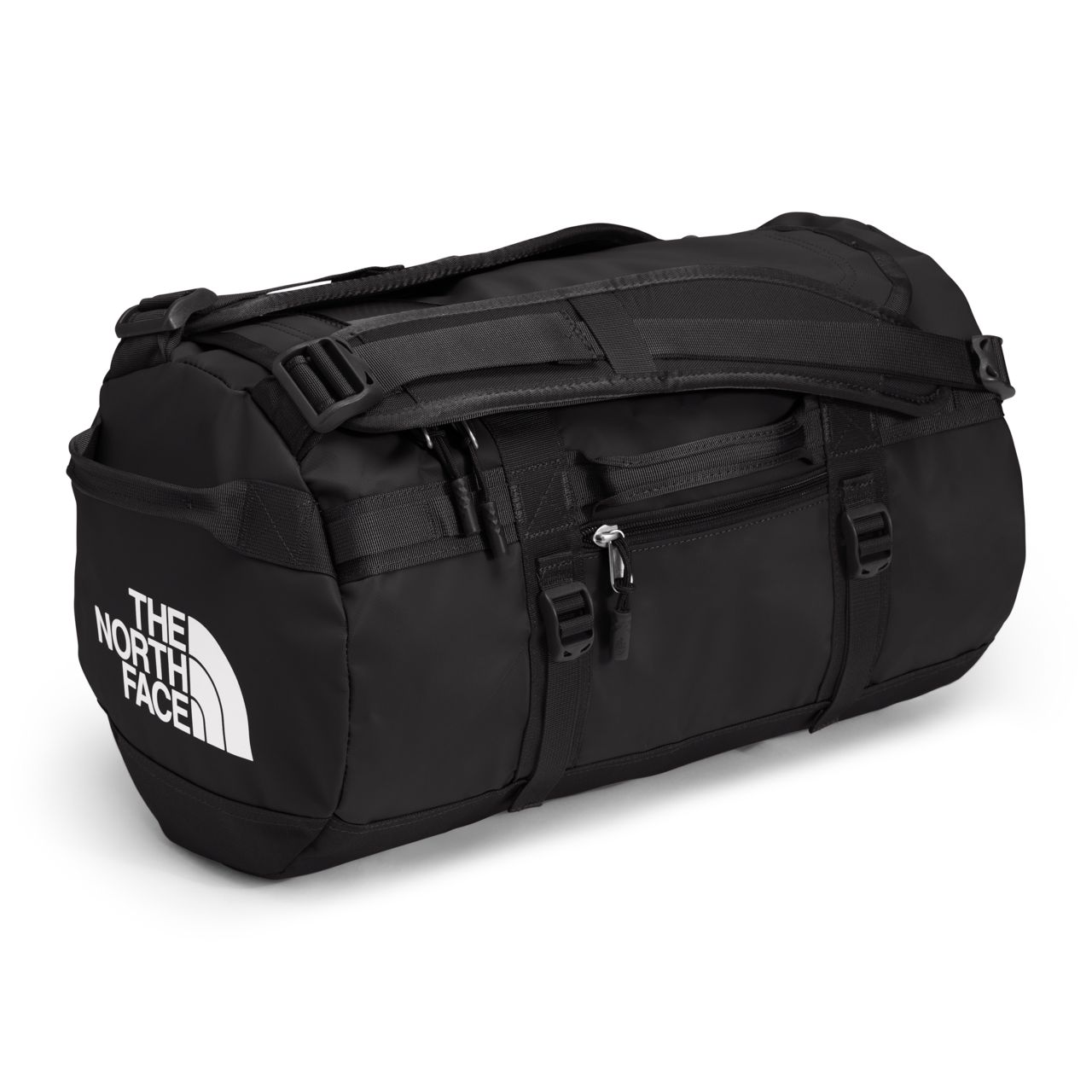 The North Face Base Camp Duffel - XS - TNF Black / TNF White