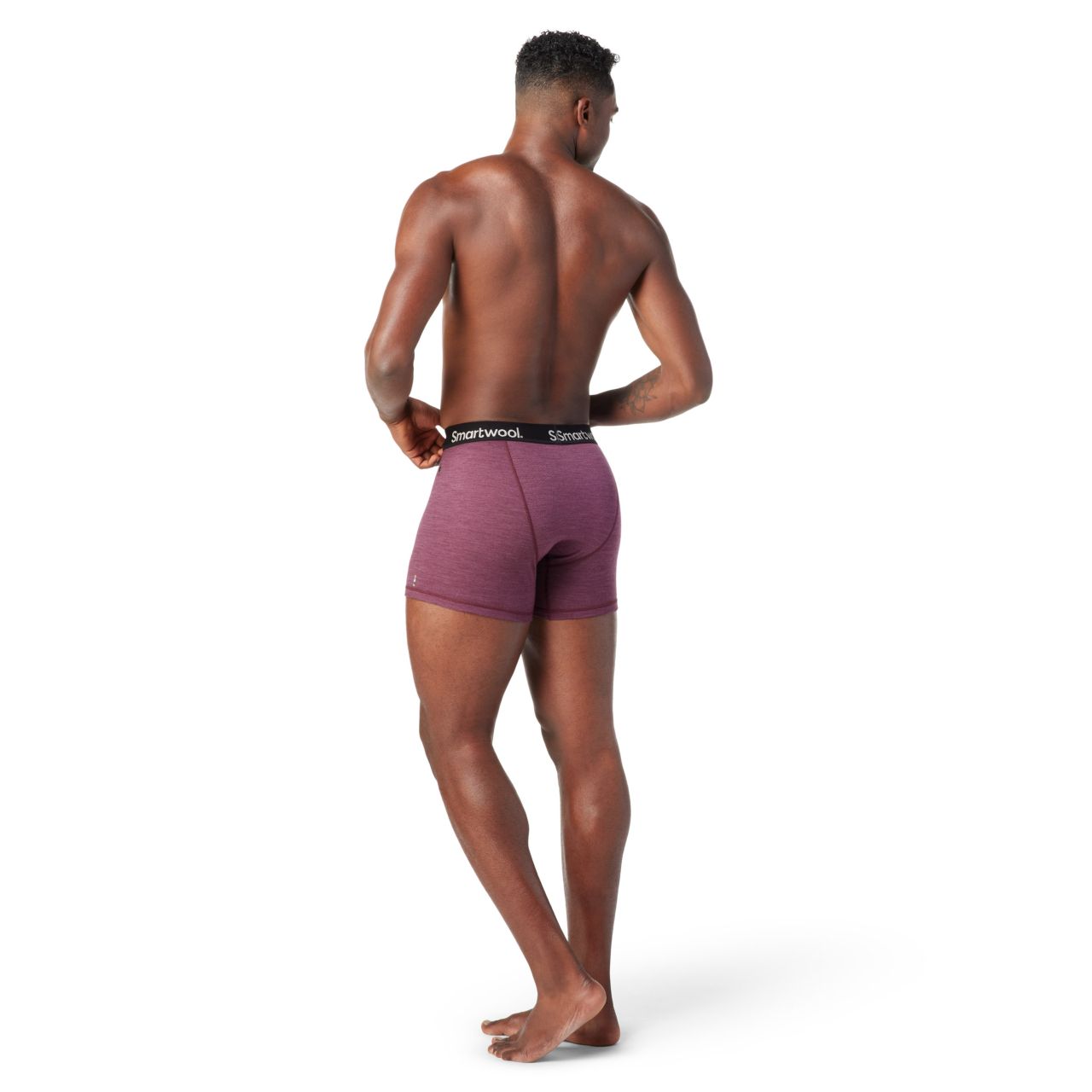 Smartwool M's Merino Print Boxer Brief Boxed - Quest Outdoors
