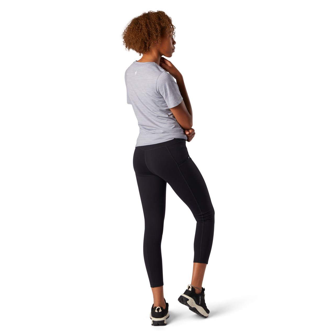 Merino Sport Fleece Colorblock Tights - Women's