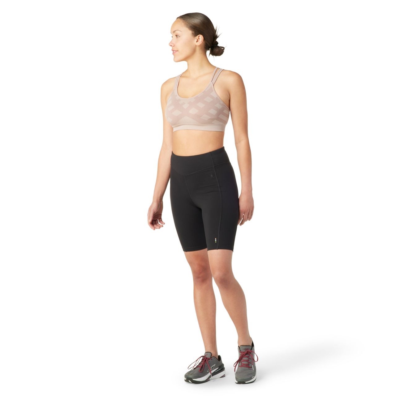 Smartwool Women's Active Merino Wool Crop Bra (Slim Fit)